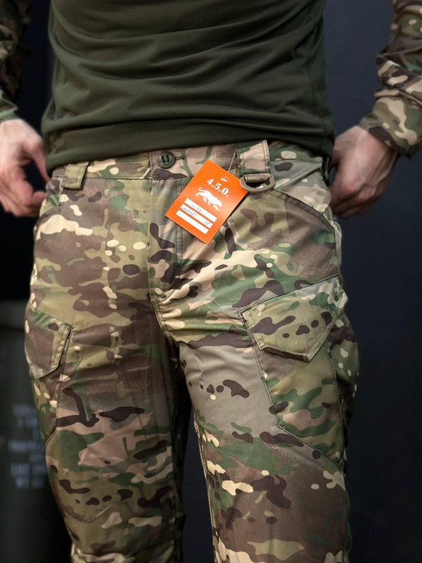 Тактичні Військові Штани Мультикам MTP 4.5.0 Покращені mm14 Under Body Armor Combat Shirt