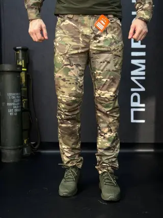 Тактичні Військові Штани Мультикам MTP 4.5.0 Покращені mm14 Under Body Armor Combat Shirt