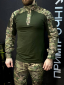 Тактичний Військовий Убакс Олива /Мультикам 4.5.0 Покращений Under Body Armor Combat Shirt - Photo 9