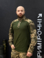 Тактичний Військовий Убакс Олива /Піксель 4.5.0 Покращений Under Body Armor Combat Shirt - Фото 1