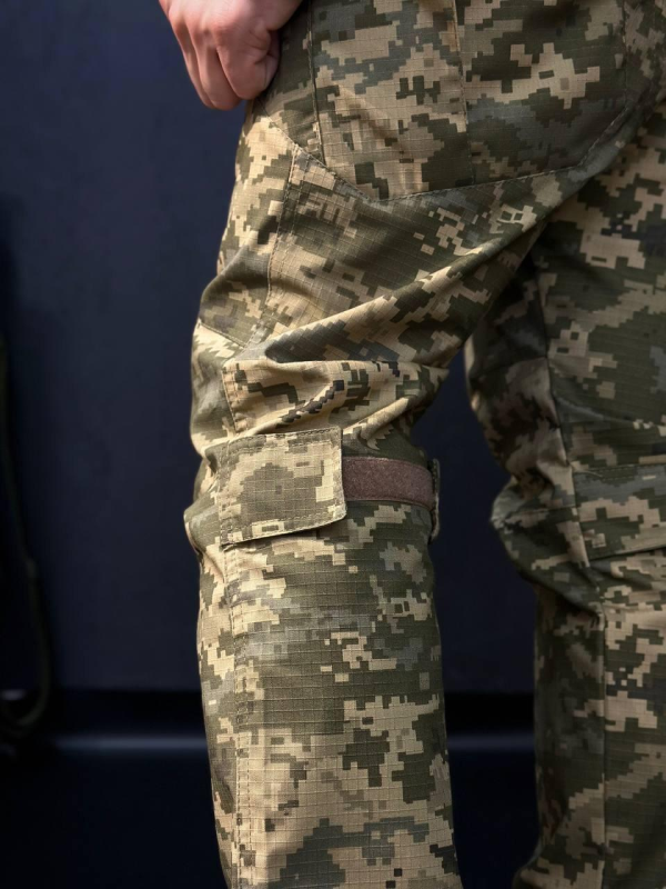 Тактичні Військові Штани Піксель ЗСУ 4.5.0 Покращені mm14 Under Body Armor Combat Shirt