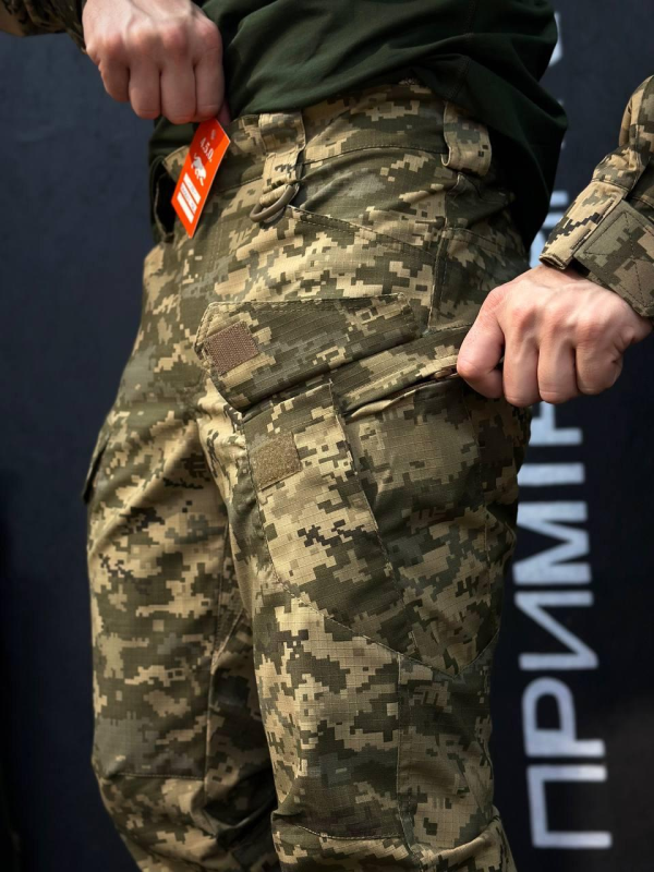 Тактичні Військові Штани Піксель ЗСУ 4.5.0 Покращені mm14 Under Body Armor Combat Shirt