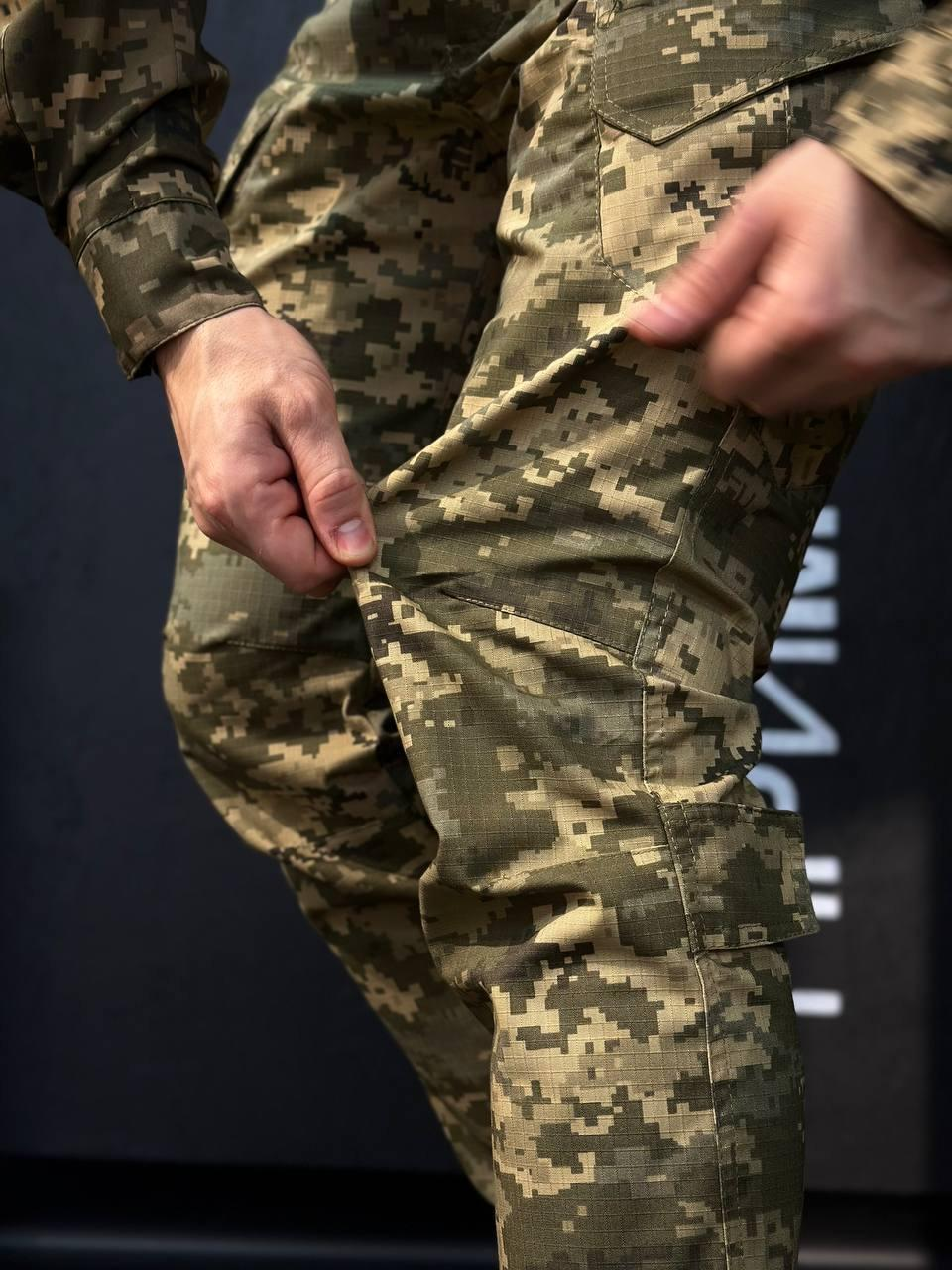 Тактичні Військові Штани Піксель ЗСУ 4.5.0 Покращені mm14 Under Body Armor Combat Shirt