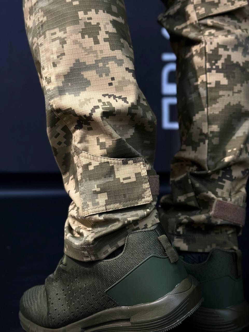 Тактичні Військові Штани Піксель ЗСУ 4.5.0 Покращені mm14 Under Body Armor Combat Shirt