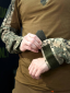 Тактичний Військовий Убакс Койот/Піксель 4.5.0 Покращений Under Body Armor Combat Shirt - Фото 7