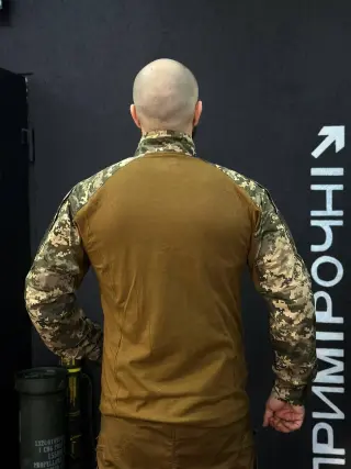 Тактический Военный Убакс Койот/Пиксель 4.5.0 Улучшенный Under Body Armor Combat Shirt