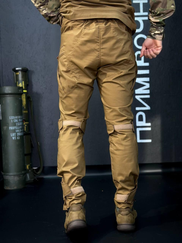 Тактичні Військові Штани Койот 4.5.0 Покращені Coyote Under Body Armor Combat Shirt