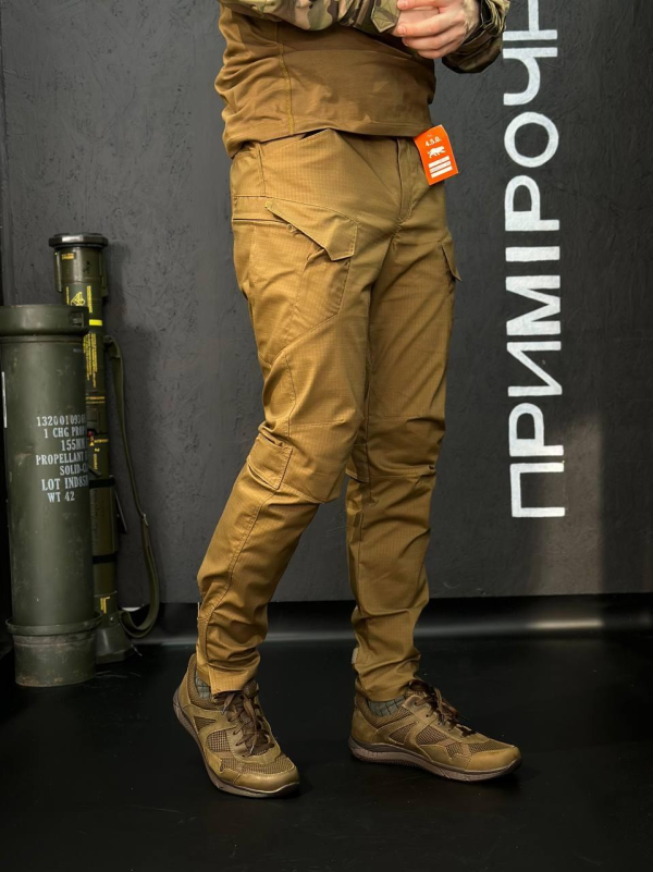 Тактичні Військові Штани Койот 4.5.0 Покращені Coyote Under Body Armor Combat Shirt