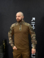 Тактичний Військовий Убакс Койот/Мультикам 4.5.0 Покращений Under Body Armor Combat Shirt - Photo 5