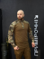 Тактичний Військовий Убакс Койот/Мультикам 4.5.0 Покращений Under Body Armor Combat Shirt - Photo 9