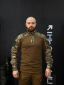 Тактичний Військовий Убакс Койот/Мультикам 4.5.0 Покращений Under Body Armor Combat Shirt - Photo 1