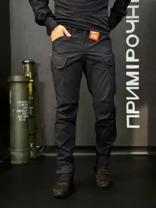Штани ДСНС Сині 4.5.0 Покращені Black Under Body Armor Combat Shirt