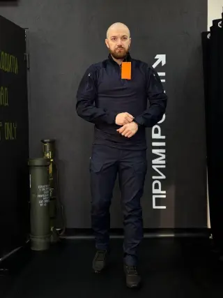 Комплект ДСНС Синій Ягуар 4.5.0. Jaguar Убакс +Штани Under Body Armor Combat Shirt