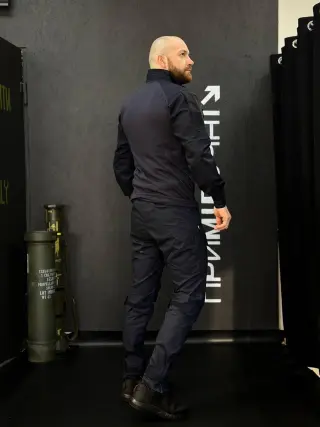 Комплект ДСНС Синій Ягуар 4.5.0. Jaguar Убакс +Штани Under Body Armor Combat Shirt