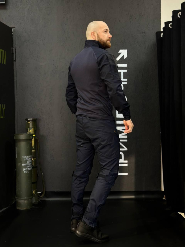 Комплект ДСНС Синій Ягуар 4.5.0. Jaguar Убакс +Штани Under Body Armor Combat Shirt