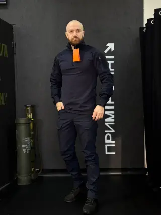 Комплект ДСНС Синій Ягуар 4.5.0. Jaguar Убакс +Штани Under Body Armor Combat Shirt