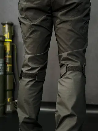 Тактичні Військові Штани Чорні 4.5.0 Покращені Black Under Body Armor Combat Shirt
