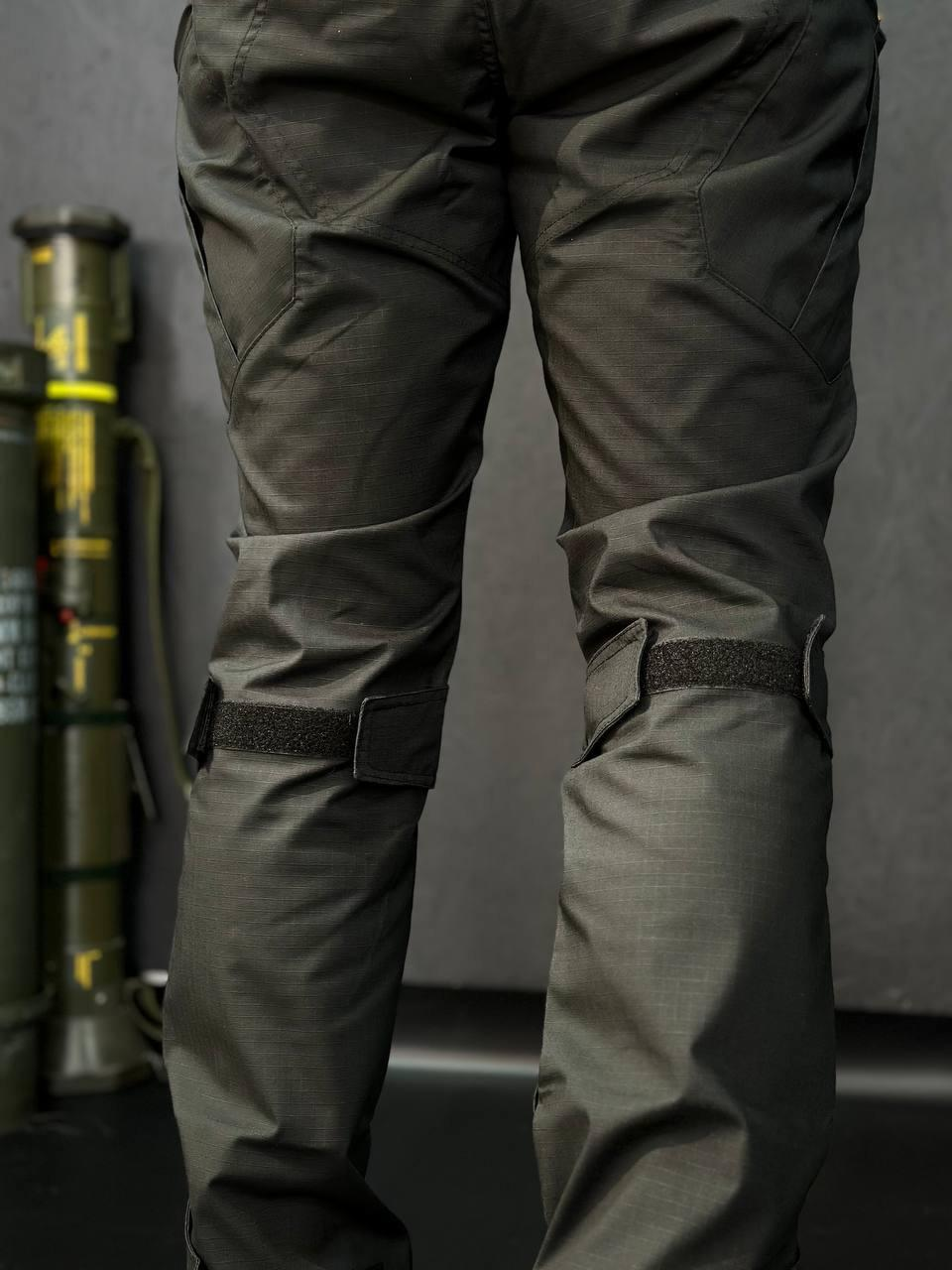Тактичні Військові Штани Чорні 4.5.0 Покращені Black Under Body Armor Combat Shirt