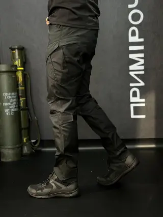 Тактичні Військові Штани Чорні 4.5.0 Покращені Black Under Body Armor Combat Shirt