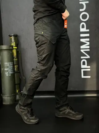 Тактичні Військові Штани Чорні 4.5.0 Покращені Black Under Body Armor Combat Shirt