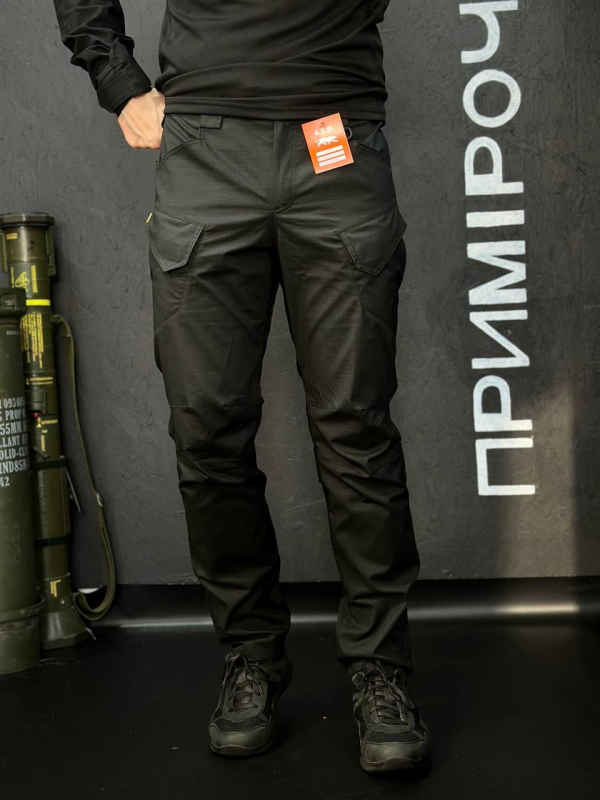 Тактичні Військові Штани Чорні 4.5.0 Покращені Black Under Body Armor Combat Shirt