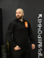 Тактичний Військовий Убакс Чорний 4.5.0 Покращений Black Under Body Armor Combat Shirt - Photo 3