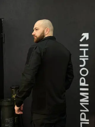 Тактический военный убакс черный 4.5.0 улучшенный Black Under Body Armor Combat Shirt
