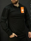 Тактичний Військовий Убакс Чорний 4.5.0 Покращений Black Under Body Armor Combat Shirt - Photo 12