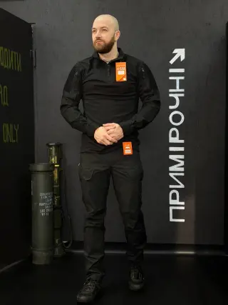 Тактичний Військовий Комплект Чорний Ягуар 4.5.0. Jaguar Black Убакс +Штани Under Body Armor Combat Shirt