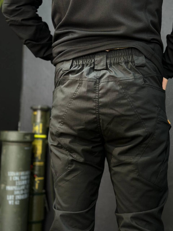 Тактичний Військовий Комплект Чорний Ягуар 4.5.0. Jaguar Black Убакс +Штани Under Body Armor Combat Shirt