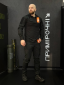 Тактичний Військовий Комплект Чорний Ягуар 4.5.0. Jaguar Black Убакс +Штани Under Body Armor Combat Shirt - Photo 11