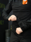 Тактичний Військовий Комплект Чорний Ягуар 4.5.0. Jaguar Black Убакс +Штани Under Body Armor Combat Shirt - Photo 14