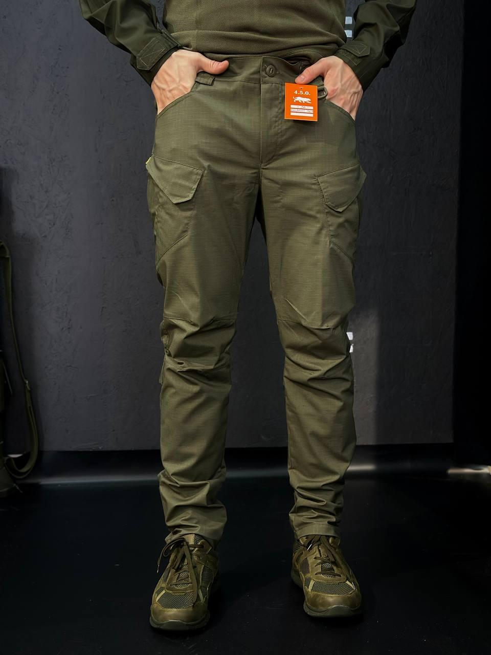Тактичні Військові Штани Олива 4.5.0 Покращені Olive Under Body Armor Combat Shirt
