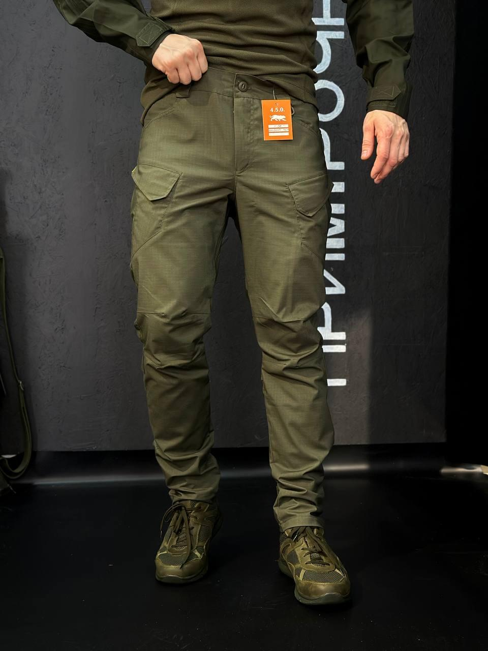 Тактичні Військові Штани Олива 4.5.0 Покращені Olive Under Body Armor Combat Shirt - Фото 2