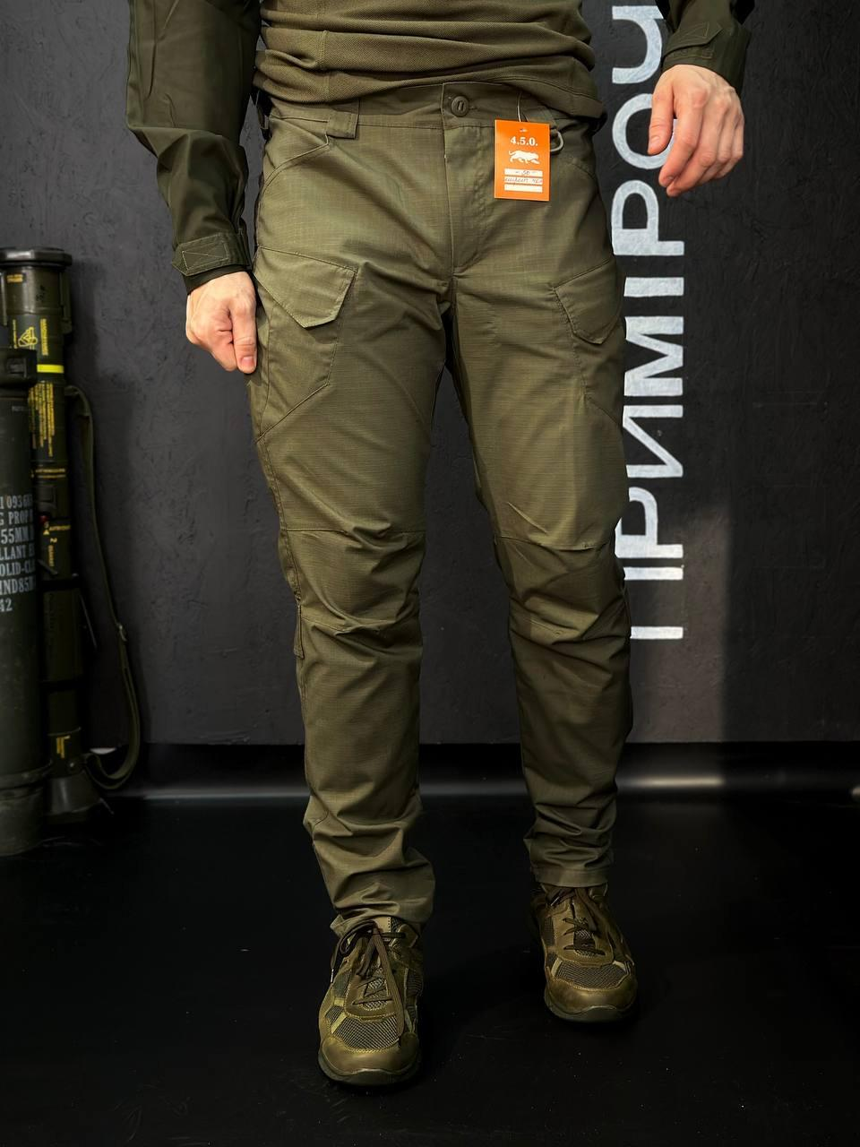 Тактичні Військові Штани Олива 4.5.0 Покращені Olive Under Body Armor Combat Shirt - Фото 5