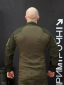 Тактичний Військовий Убакс Олива 4.5.0 Покращений Olive Under Body Armor Combat Shirt - Фото 11