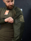 Тактичний Військовий Убакс Олива 4.5.0 Покращений Olive Under Body Armor Combat Shirt - Фото 4