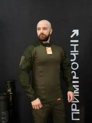 Тактичний Військовий Комплект Олива Ягуар 4.5.0. Jaguar Olive Убакс +Штани Under Body Armor Combat Shirt