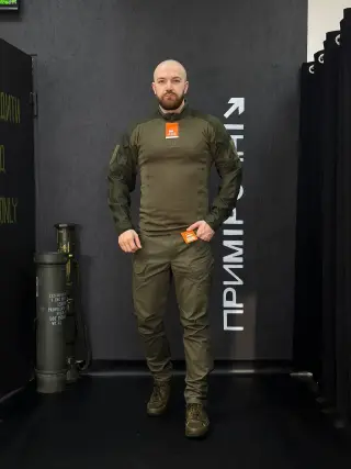 Тактичний Військовий Комплект Олива Ягуар 4.5.0. Jaguar Olive Убакс +Штани Under Body Armor Combat Shirt