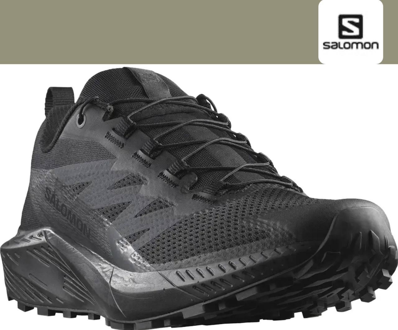 Кросівки Salomon Sense Ride 5 SR Black - Фото 3
