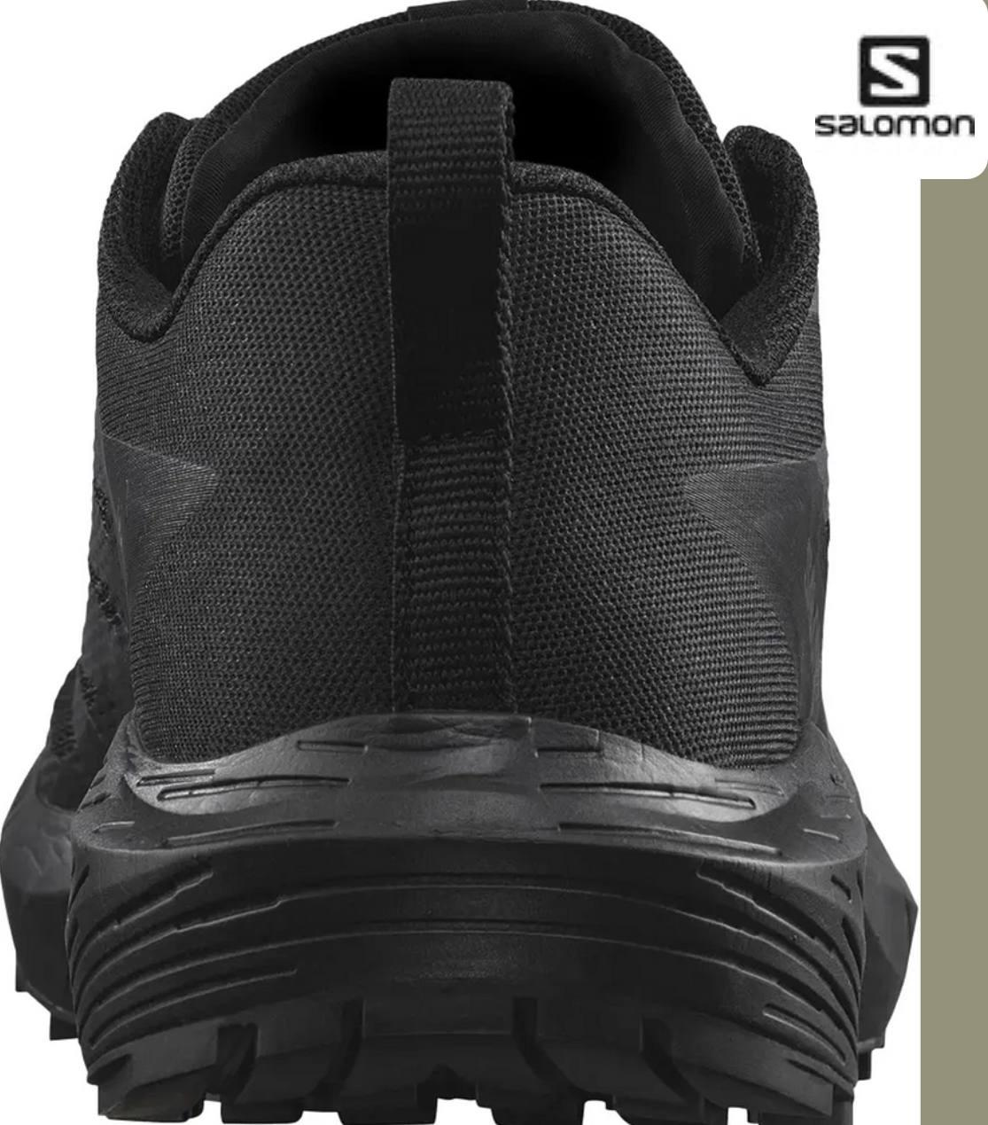 Кросівки Salomon Sense Ride 5 SR Black - Фото 4