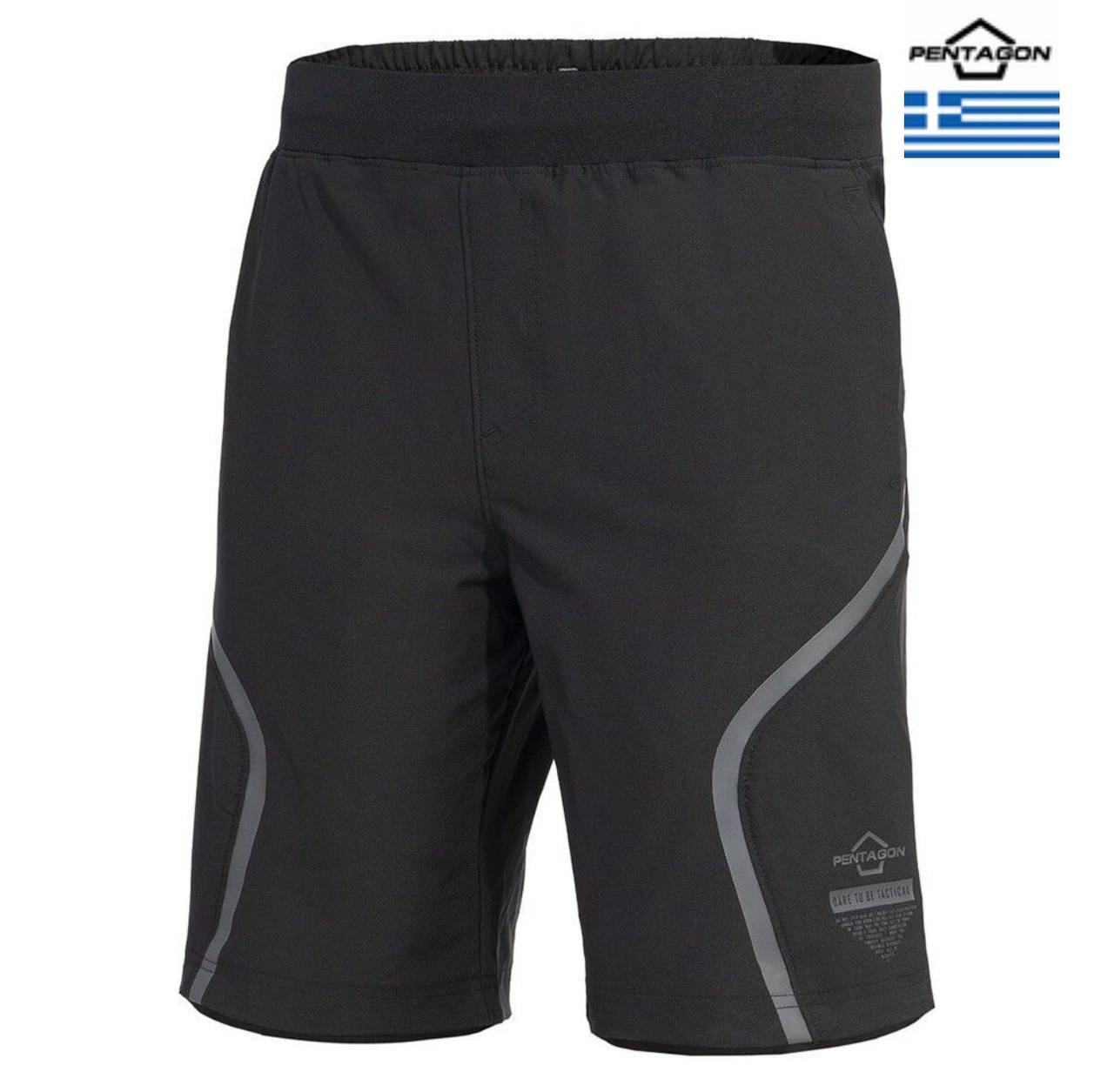 Шорти спортивні Pentagon Draco Coach Black