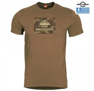Футболка Pentagon Ageron «Sport Camo» Coyote