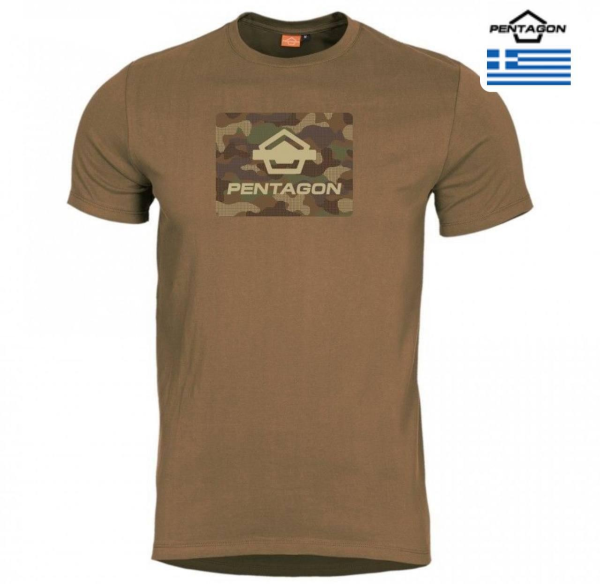 Футболка Pentagon Ageron «Sport Camo» Coyote