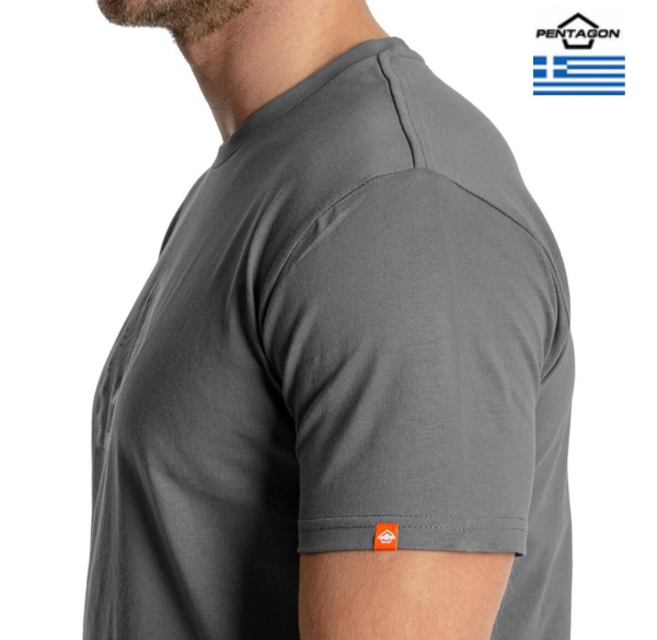 Футболка T-shirt Pentagon Shape - Wolf Grey