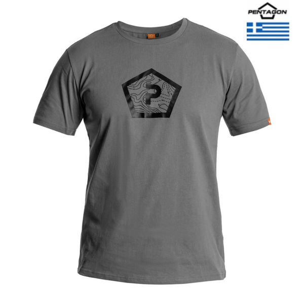 Футболка T-shirt Pentagon Shape - Wolf Grey