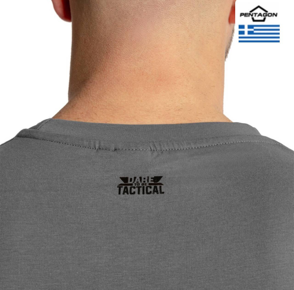 Футболка T-shirt Pentagon Shape - Wolf Grey