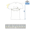 Футболка T-shirt Pentagon Shape - Wolf Grey - Фото 2