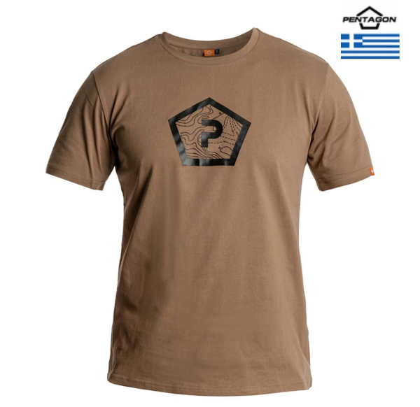 Футболка T-shirt Pentagon Shape - Coyote