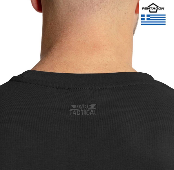 Футболка T-shirt Pentagon Shape - Black